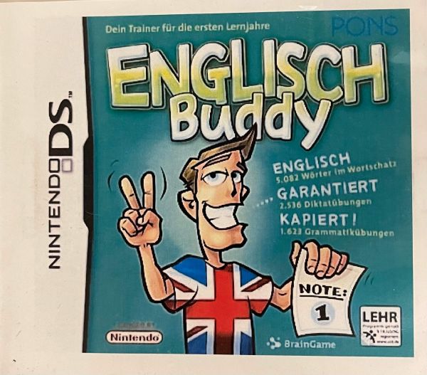 GB Spiel Englisch Buddy