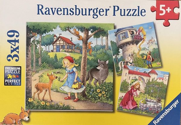 Puzzle Märchen 3 x 49